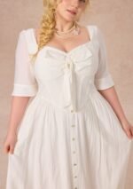 Curve&Plus Bow Ode Dress - Image 7