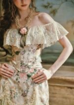 Versailles Rose Corset - Image 6