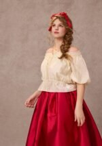Curve&Plus Rose Heights Blouse - Image 7