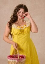 Curve&Plus Little Orange Dress - Image 7