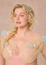 Curve&Plus Wind Perched Rose Quartz Dress - Image 7