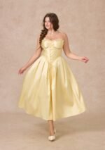 Curve&Plus Belle's Gilded Corset Dress - Image 8