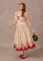 Curve&Plus Wildberry Picnic Dress - Image 4