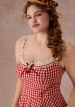 Curve&Plus Afternoon Berry Tea Dress - Image 7
