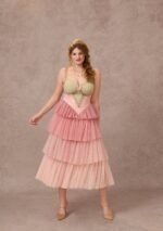 Curve&Plus Entwined in Bloom Corset Dress - Image 6