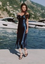 Midnight Sapphire Dress - Image 8