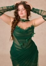 Curve&Plus Forest Muse Dress - Image 7