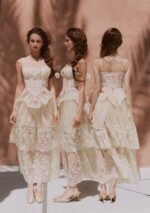 Falling Sakura Corset - Image 8