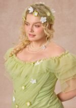 Curve&Plus Woodland Tree Corset Dress - Image 7