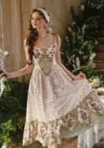 Wild Meadow Rose Dress - Image 8