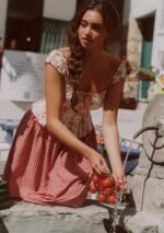 Wildberry Picnic Blouse - Image 8