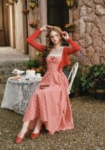 Afternoon Berry Tea Dress - Image 7