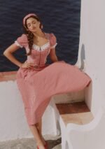 Cottage Girl Diary Red Skirt - Image 8