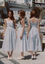 Azure Holiday Dress (Long) - Image 8