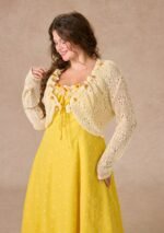 Curve&Plus Little Orange Cardigan - Image 7