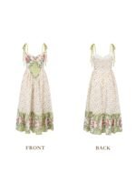 Wild Meadow Rose Dress - Image 3
