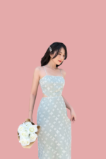 Sky Midi Dress - Image 2