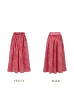 Cottage Girl Diary Red Skirt - Image 2