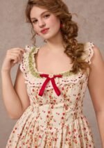 Curve&Plus Wildberry Picnic Dress - Image 9
