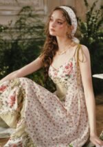 Wild Meadow Rose Dress - Image 9