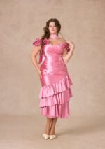 Curve&Plus Burning Rose Dress - Image 8