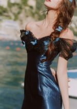 Midnight Sapphire Dress - Image 9