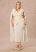 Curve&Plus Temple Overture Dress - Image 8