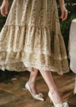Meadow Vine Corset Dress (Long) - Image 8