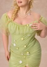 Curve&Plus Woodland Tree Corset Dress - Image 8