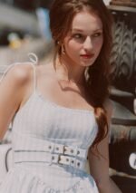 Azure Holiday Dress (Long) - Image 9