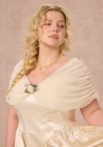 Curve&Plus Pure White Glass Dream Dress - Image 8