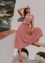 Cottage Girl Diary Red Top - Image 9