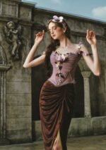 Moonlit Vine Corset - Image 8