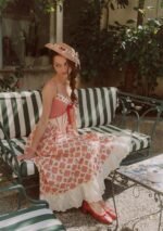 Picnic with Teddy Dress (Long) - Image 8