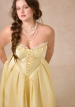 Curve&Plus Belle's Gilded Corset Dress - Image 9