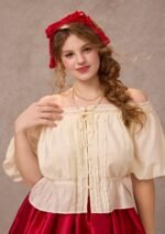 Curve&Plus Rose Heights Blouse - Image 8