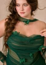 Curve&Plus Forest Muse Dress - Image 8