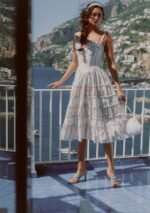 Girl in Blue Wind Dress - Image 9