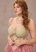 Curve&Plus Entwined in Bloom Corset Dress - Image 7