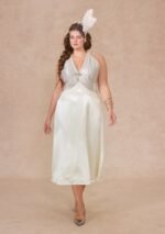 Curve&Plus Silver Light Serenade Dress - Image 8
