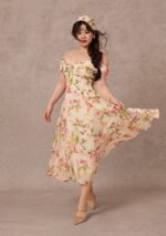 Curve&Plus Spring in Amalfi Dress - Image 8