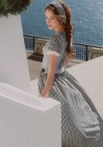Cottage Girl Diary Navy Skirt - Image 9