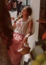 Wildberry Picnic Blouse - Image 9
