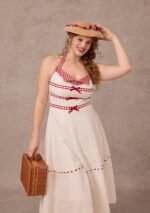 Curve&Plus Little Red Candle Dress - Image 8