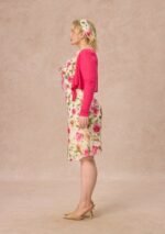 Curve&Plus Corn Poppy Cardigan - Image 8
