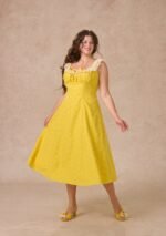 Curve&Plus Little Orange Dress - Image 8