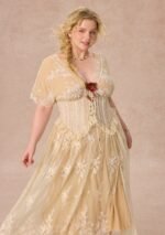 Curve&Plus Wild Thorn Rose Corset Dress - Image 8