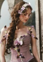 Moonlit Vine Corset - Image 9