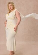 Curve&Plus Temple Overture Dress - Image 9
