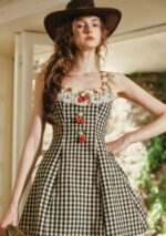 Strawberry Sesame Dress - Image 9